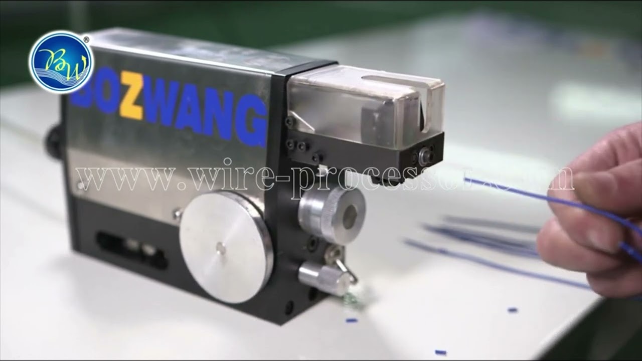 BZW-F2.0 Pneumatic Wire Stripping Machine With High Precision
