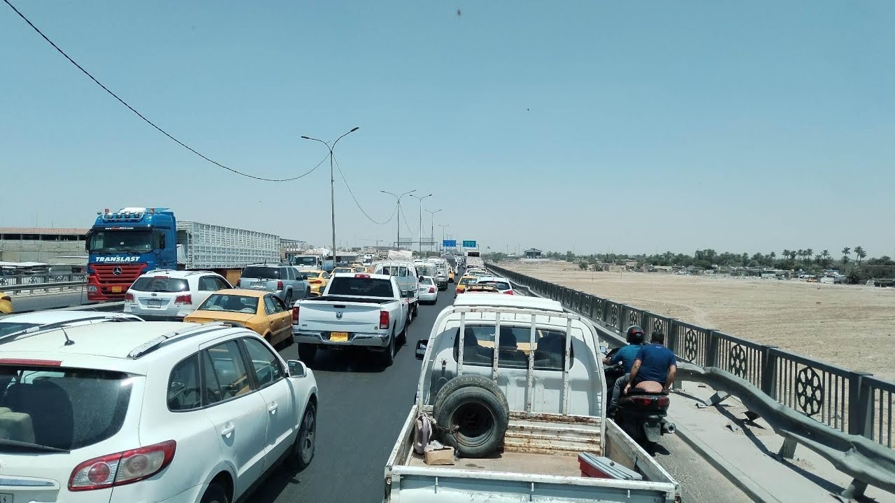جولة من سريع الدورة في بغداد نبدي من معسكر الرشيد
