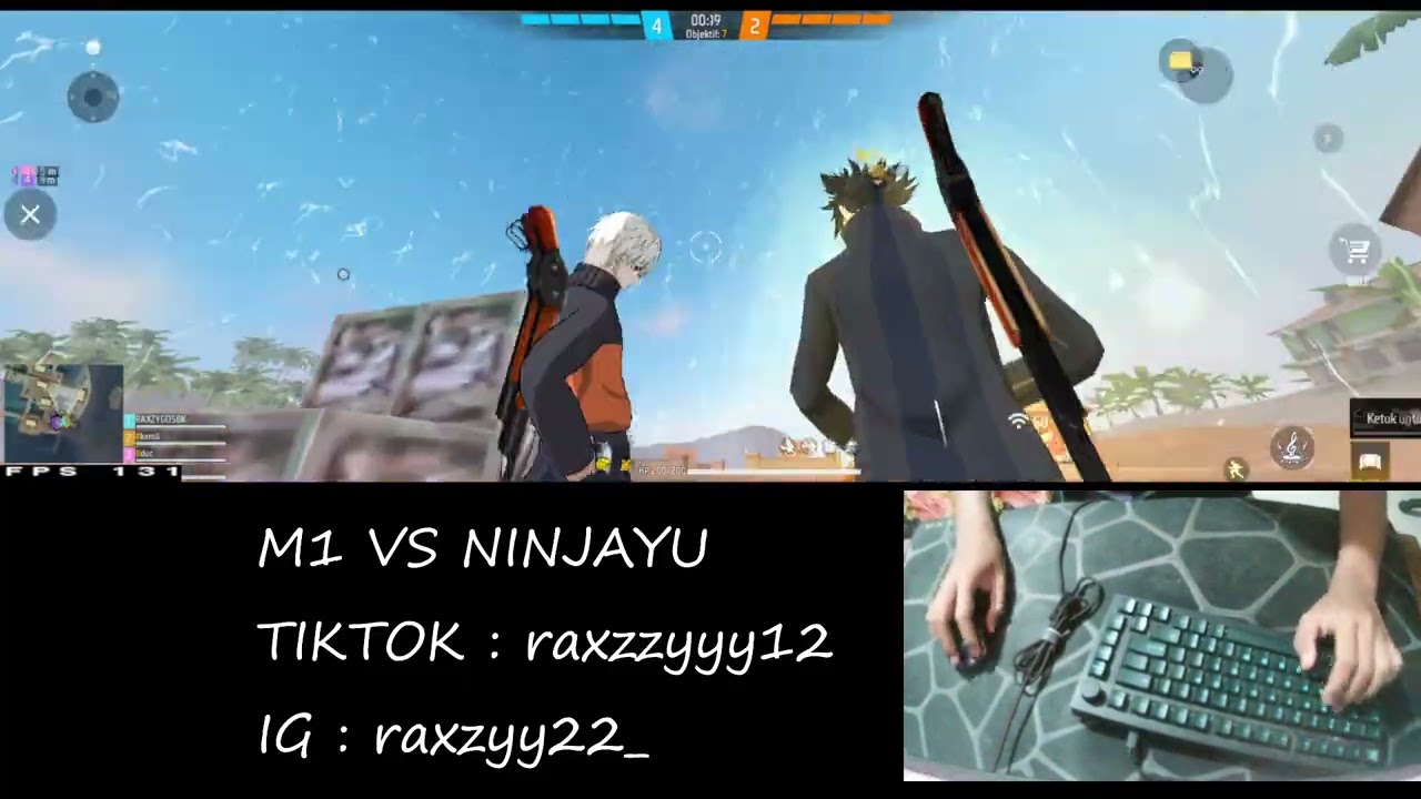GP BOS M1 VS NINJAYU 🔥🔥