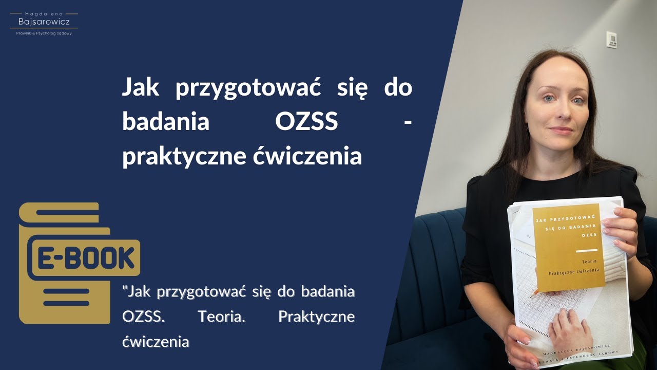 Jak przygotować się do badania OZSS - praktyczne ćwiczenia