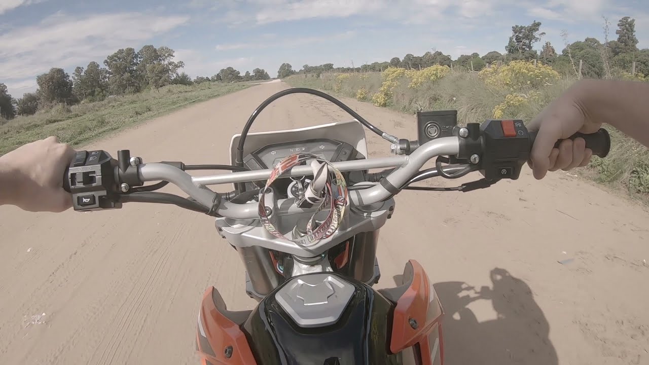Probando TXR 250 L en tierra.