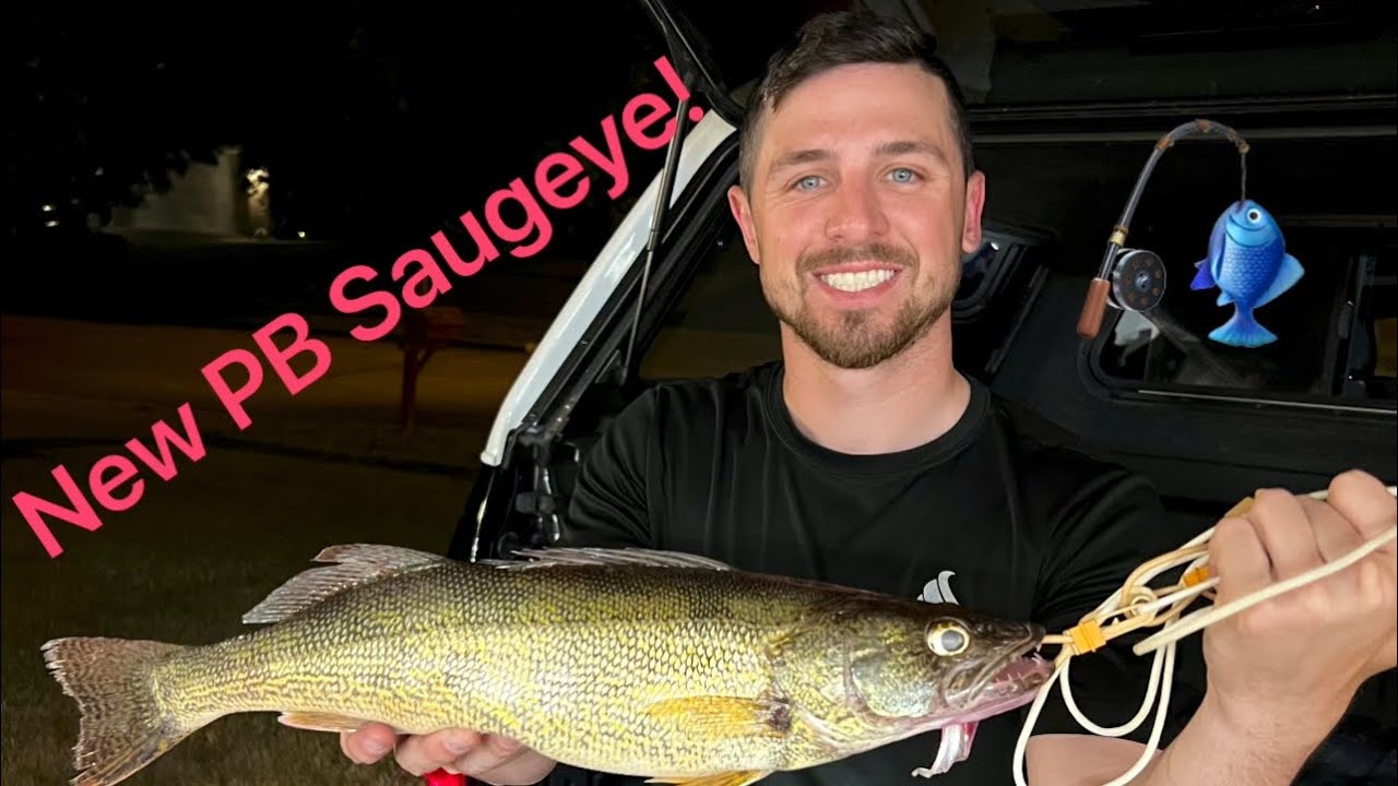 Hoover Reservoir Trolling for Saugeye and Crappie