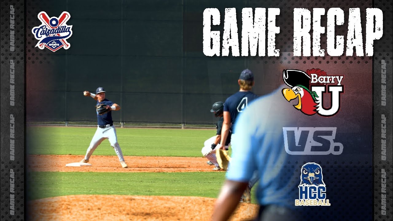 JUCO D1 vs NCAA D2 SHOWDOWN: Hillsborough CC vs Barry University