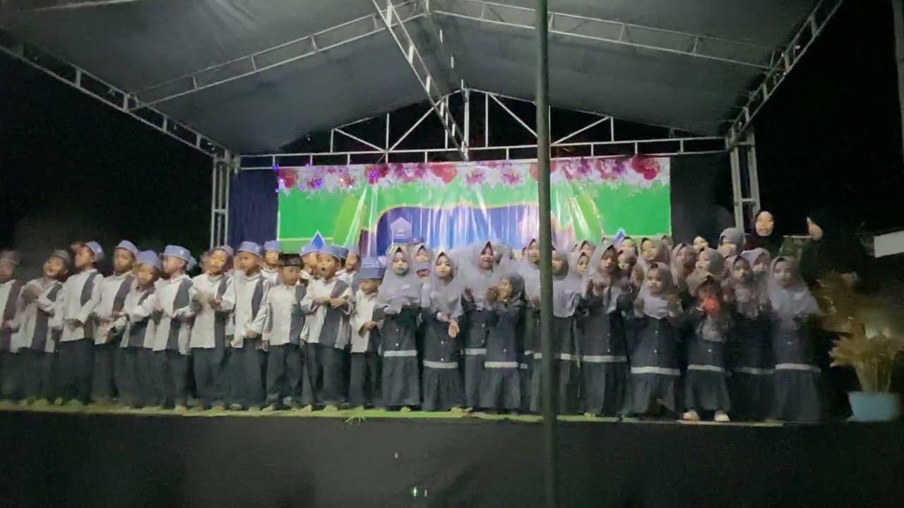 Pembukaan haflatul imtihan
