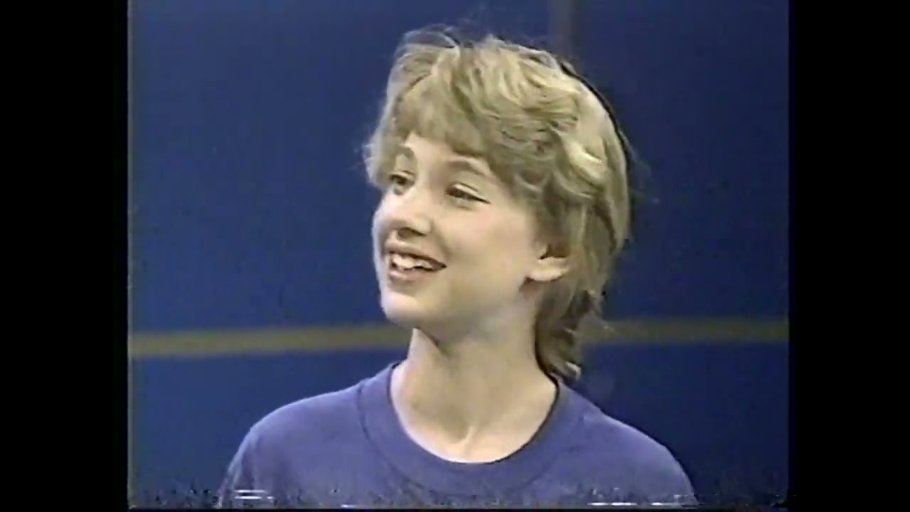 Think Fast   Keya & Jessie Vs  Brandy & Rodolfo [1989 07 04 60fps with Commercials]