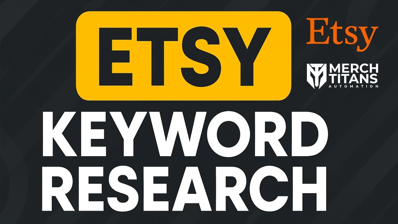 The Best FREE Etsy Keyword Research Tool (2025) | Find High-Demand Keywords in Seconds