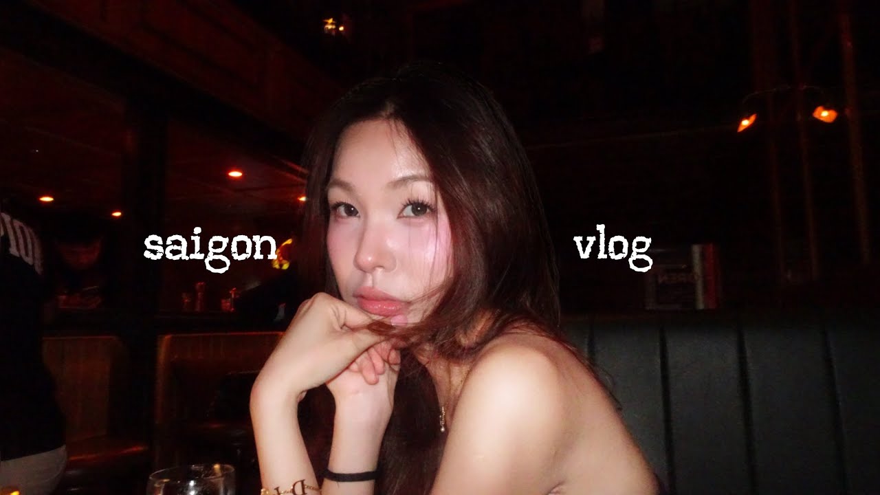saigon vlog | summer 2025 diary