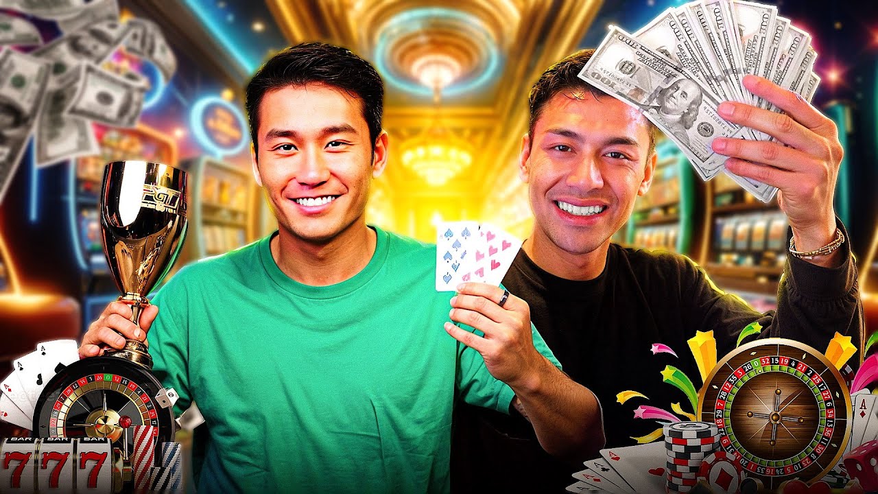 GAMBLING MY LIFE SAVINGS IN HIGH STAKES POKER LIKE ETHAN RAMPAGE