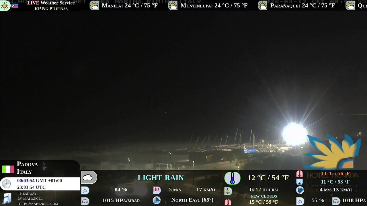 International live cameras and weather 🔴 LIVE Weather Service