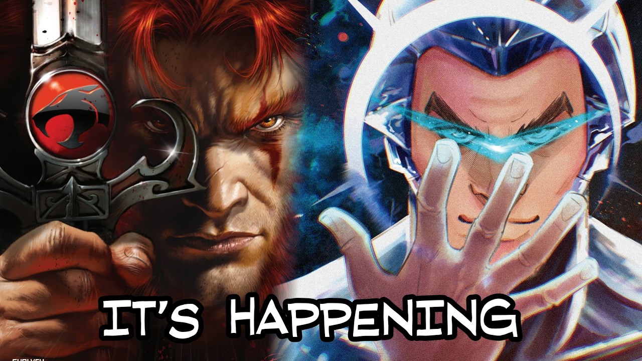 Everything You Need to Know to Start ThunderCats x Silverhawks!