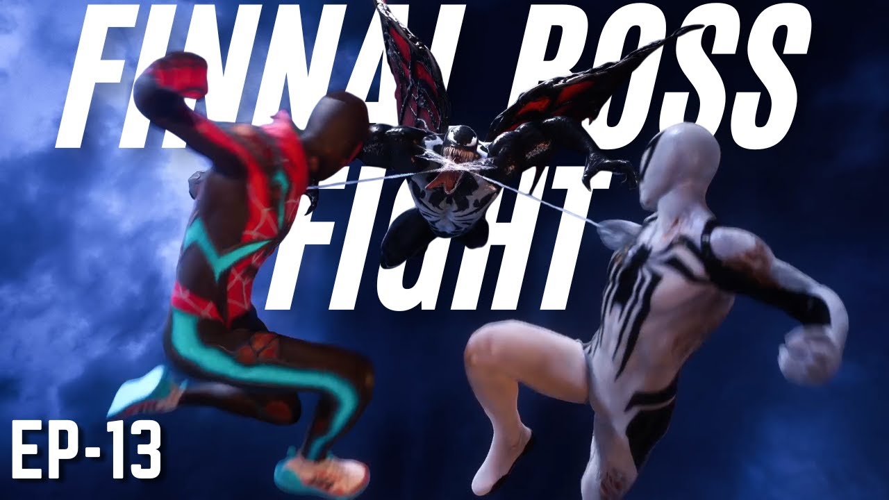 Marvel’s Spider-Man 2 – EP 19 | FINAL VENOM BATTLE 🔥 (No Commentary)