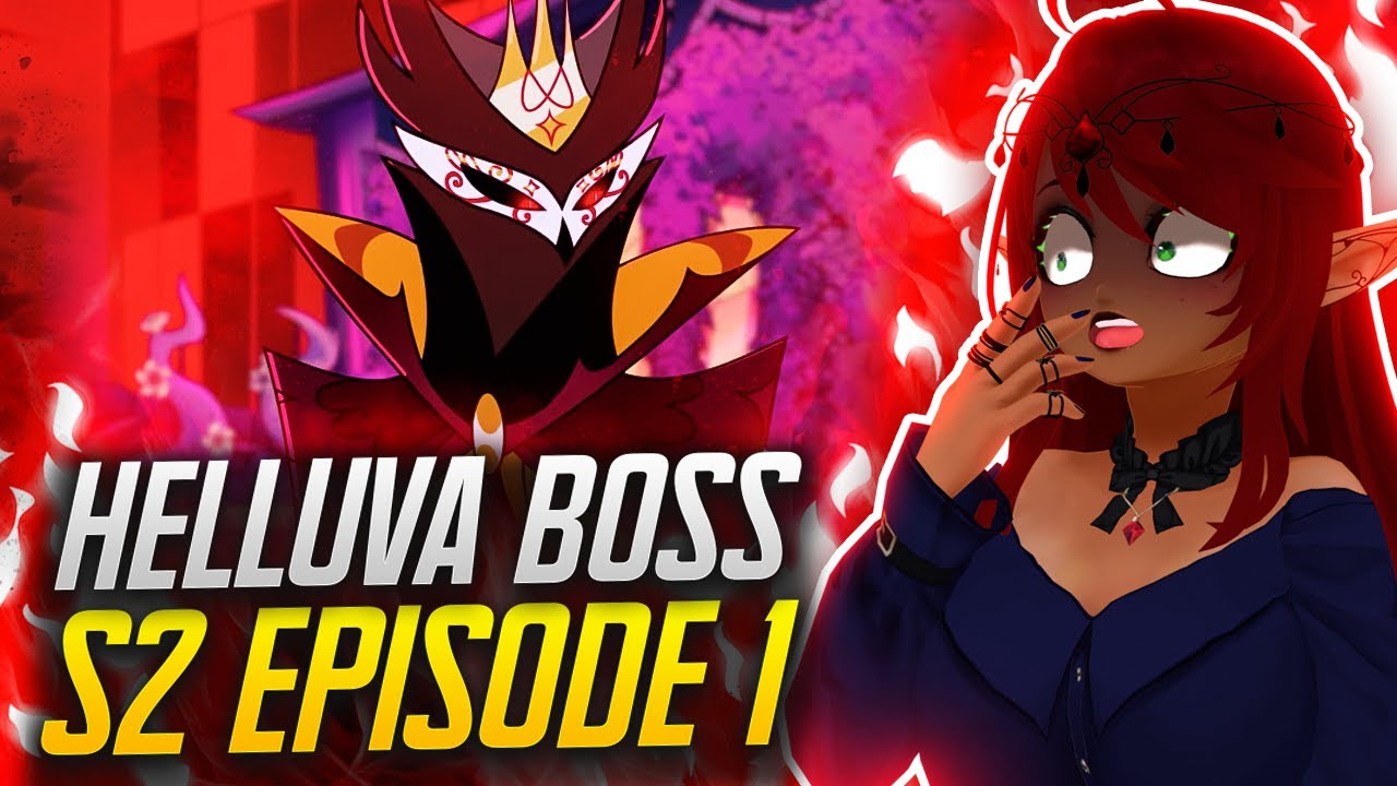 STOLAS IN PAIN AND SO AM I! | HELLUVA BOSS Reaction