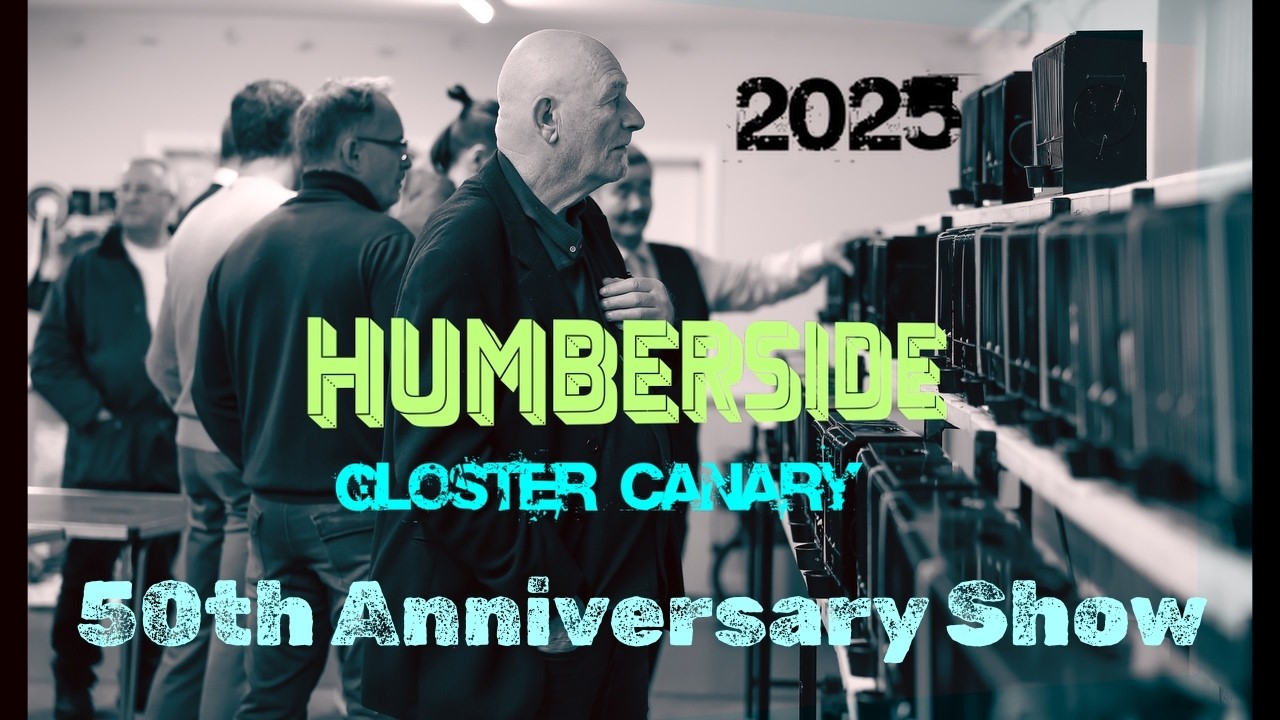 HUMBERSIDE GLOSTER ASSOCIATION 50th ANNIVERSARY SHOW 2025