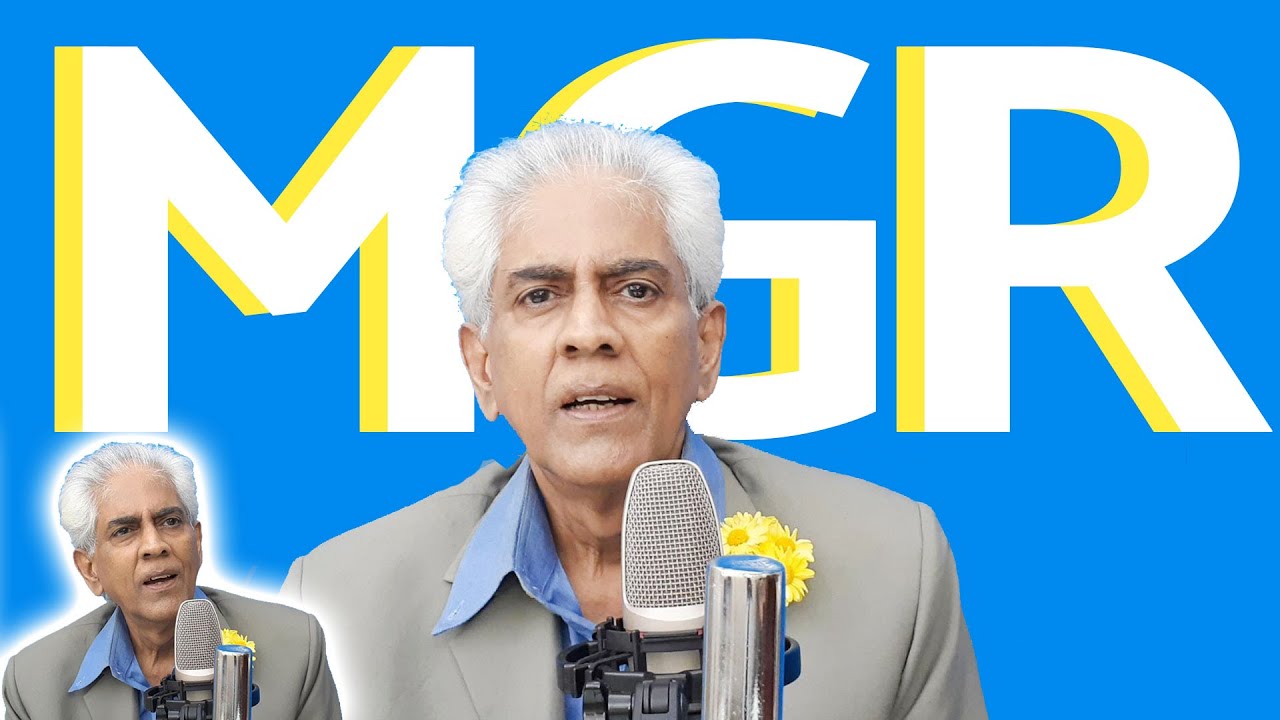 M G R ..AV RAMANAN