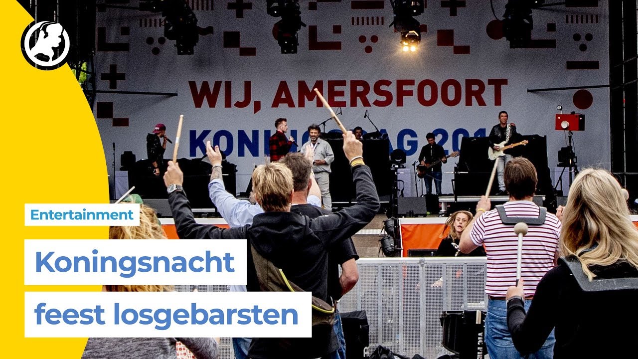 Viering Koningsnacht begint met vrijmarkt