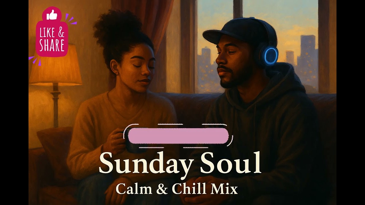 Sunday Soul – Calm & Chill Mix | 1 Hour Chill R&B – Smooth Soul Beats for Relax & Focus