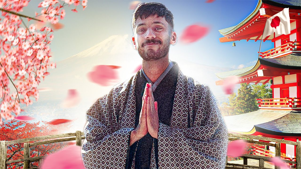 The dream of visiting japan ll حققت حلمي و زرت اليابان