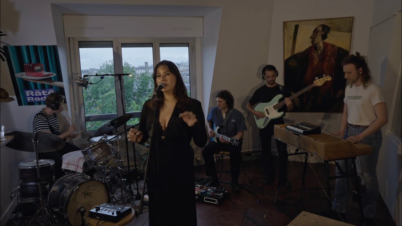 Adèle Luisa - ELLE PLEUT / LA PISCINE, Live x RĀTĒ RADIO