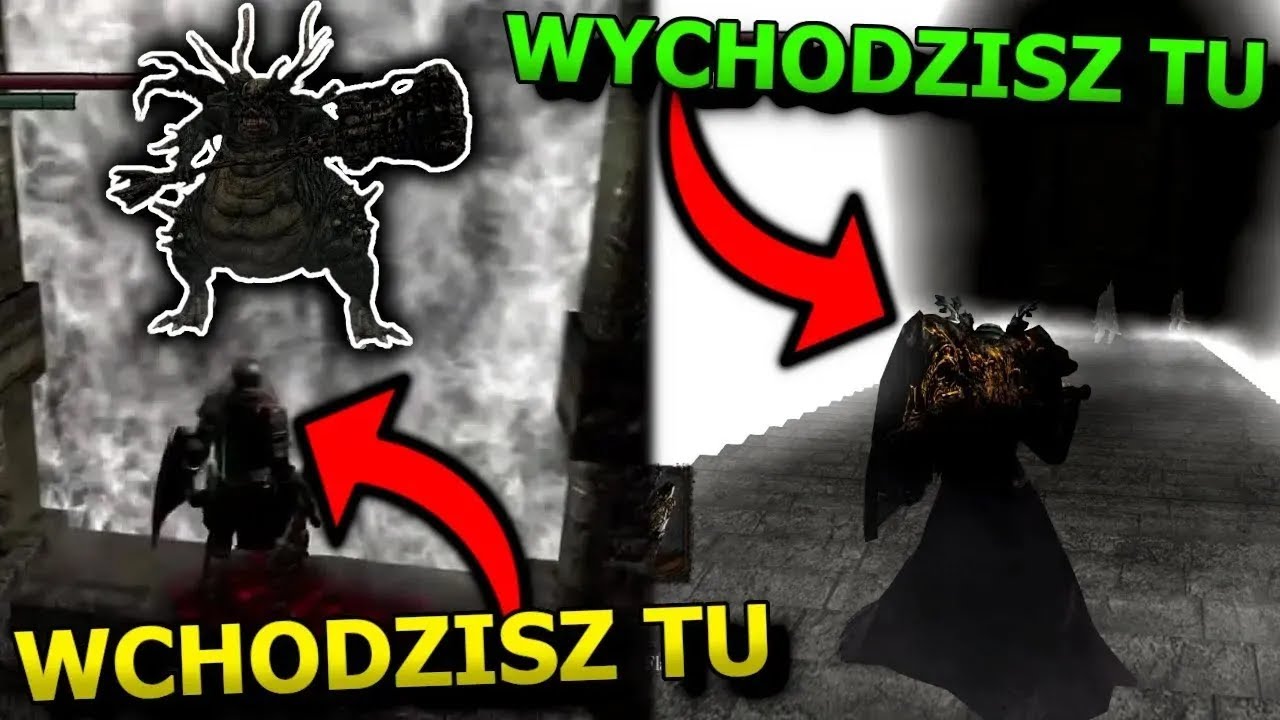 Dark Souls ale CAŁA GRA JEST TOTALNIE LOSOWA - Triple Randomizer Challenge