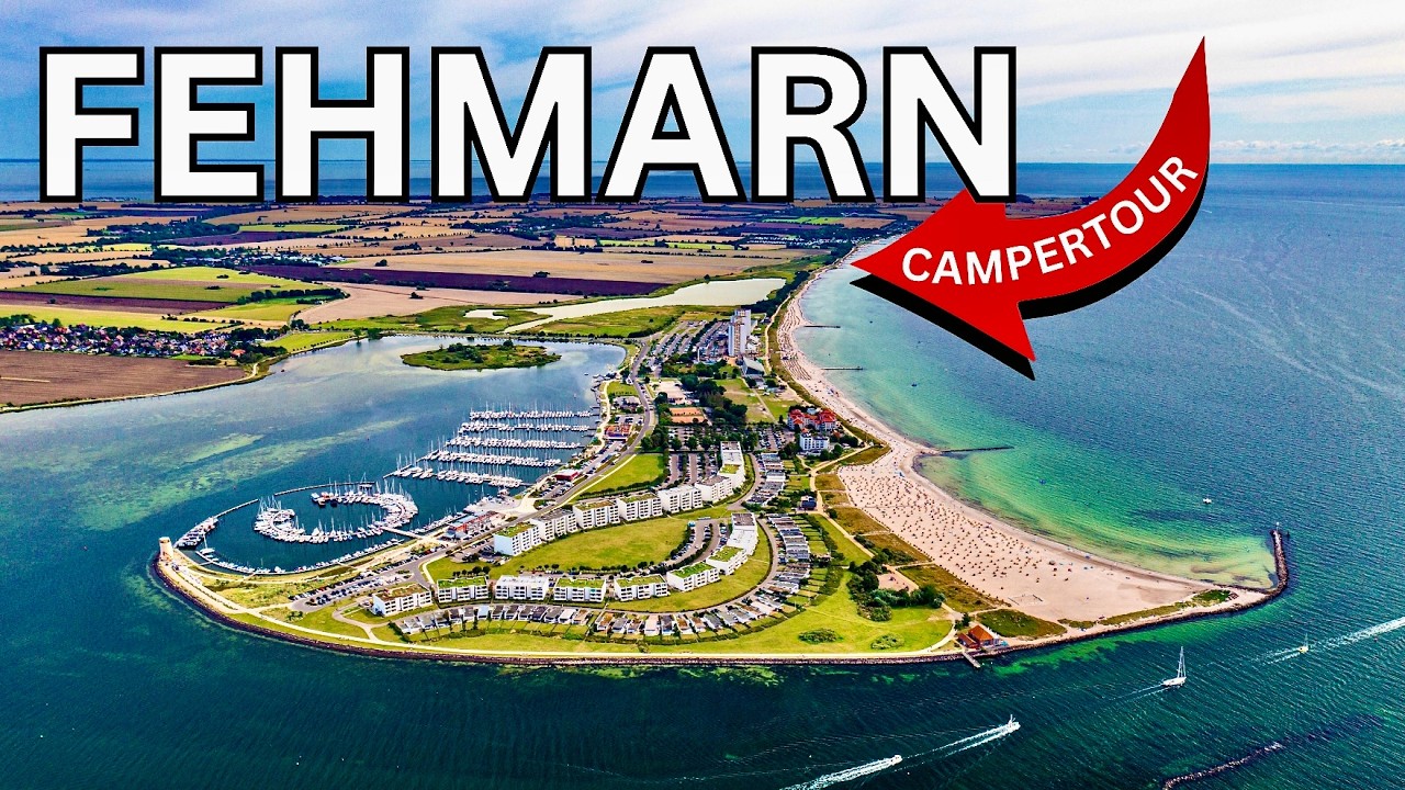 Insel Fehmarn: Camper-Paradies an der Ostsee! Tipps & Highlights f&uuml;r Vanlife & Camping |