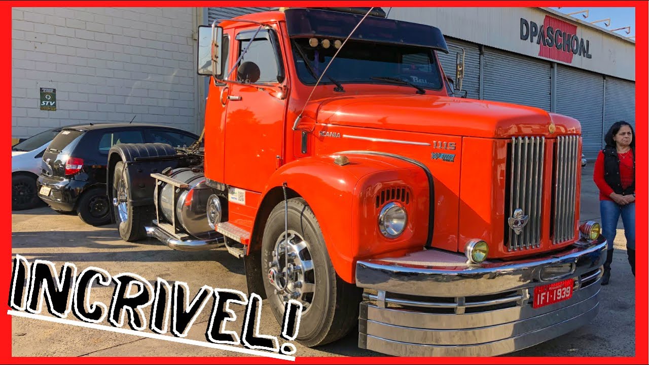 SCANIA 111 REFORMADO JACARÉ