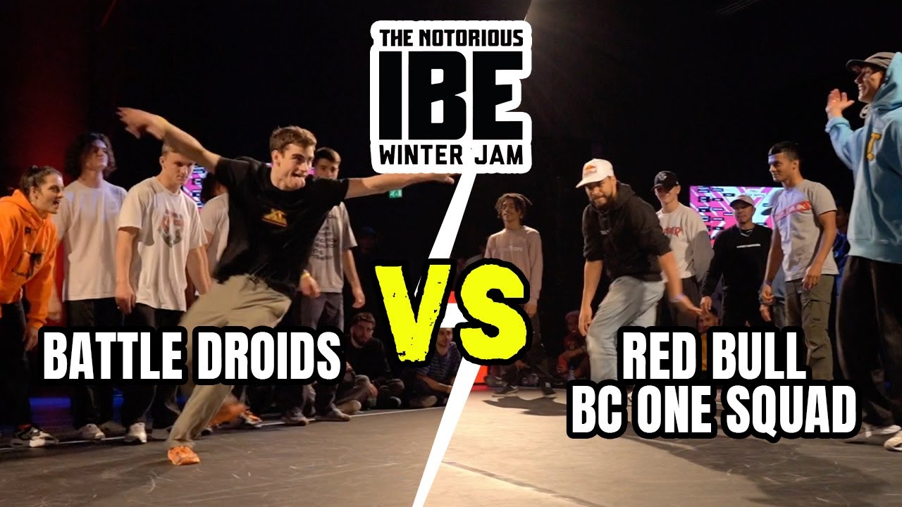 Battle Droids vs. Red Bull BC One Squad | SEMI-FINAL Crew Battle | IBE Winter Jam 2021