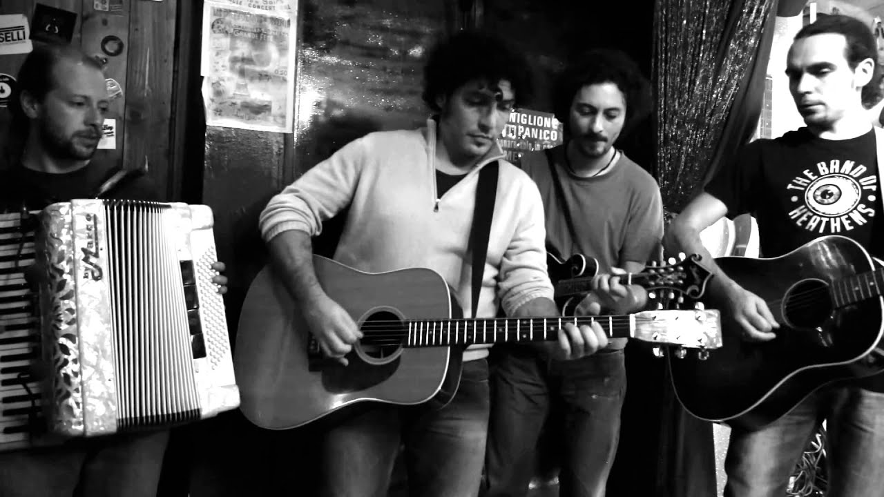 Folk'sWagon - parte di Crueza De Ma (totalmente acustica)