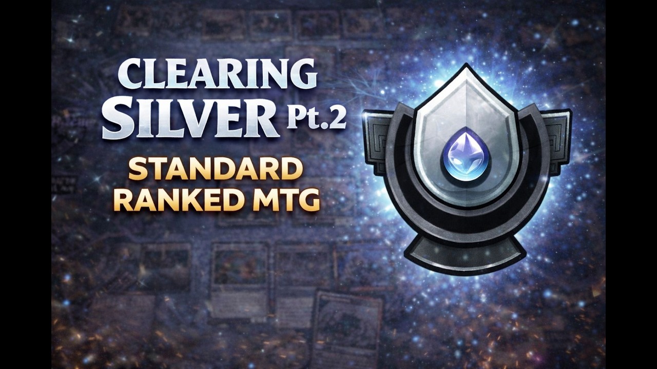 Finally Out of Silver! | Standard Ranked | MTG Arena