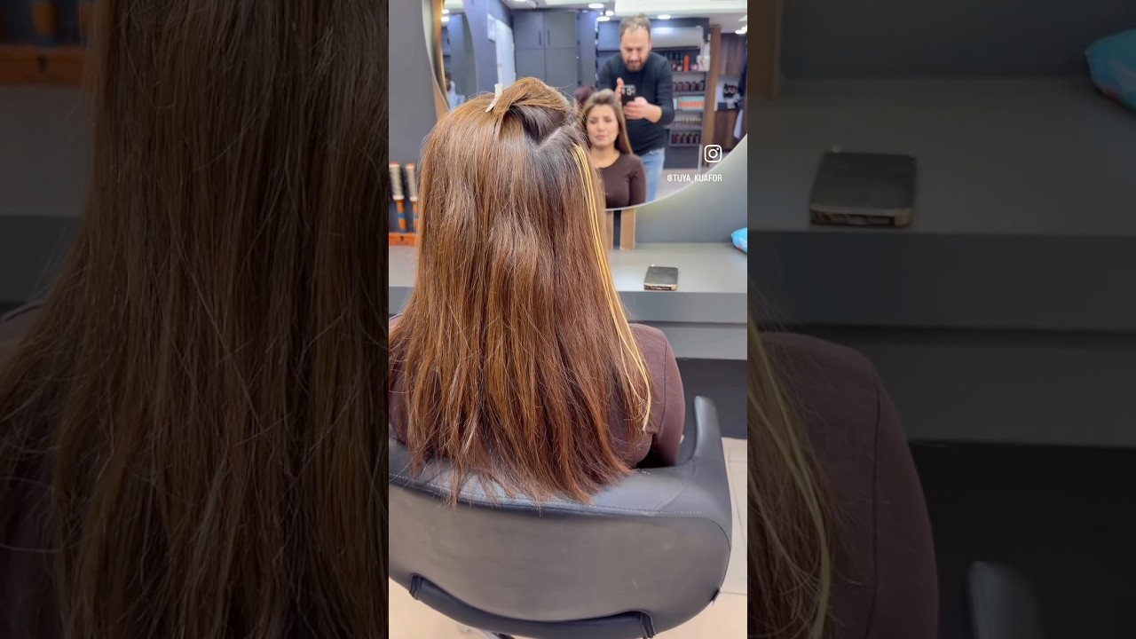 #evdesaçboyama #ytdayibenionecikarnolur #hair