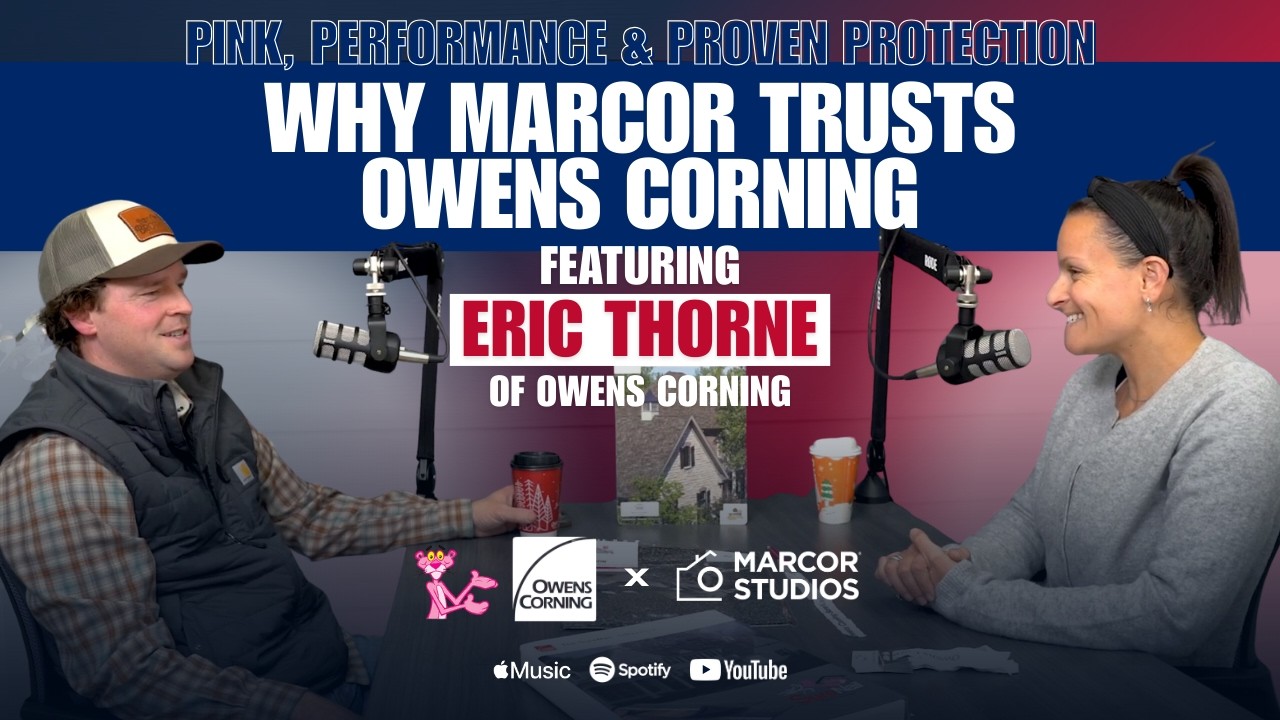Episode 28 | Pink, Performance & Proven Protection Featuring Eric Thorne of Owens Corning