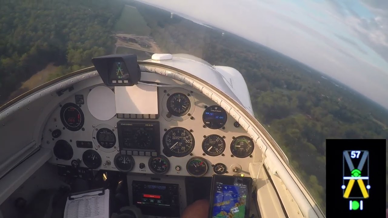 AOA Pattern and Landing Demo