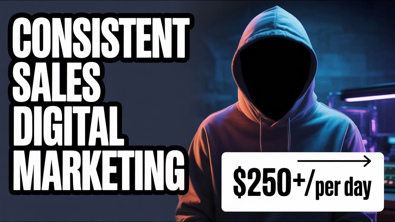 How I Make Consistent Sales in Digital Marketing (DO THIS!)