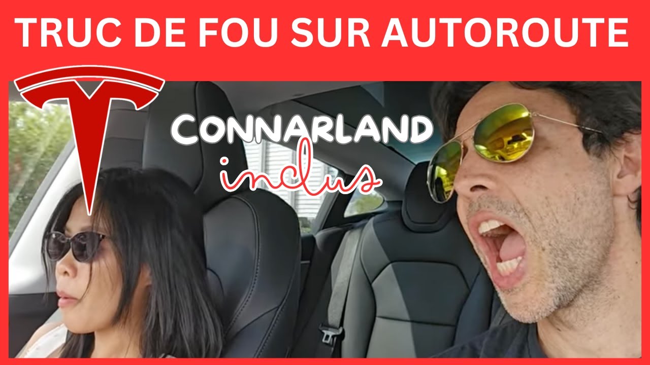 COMMENT GERER 750 KM EN TESLA MODEL 3 PROPULSION ? - RT 6