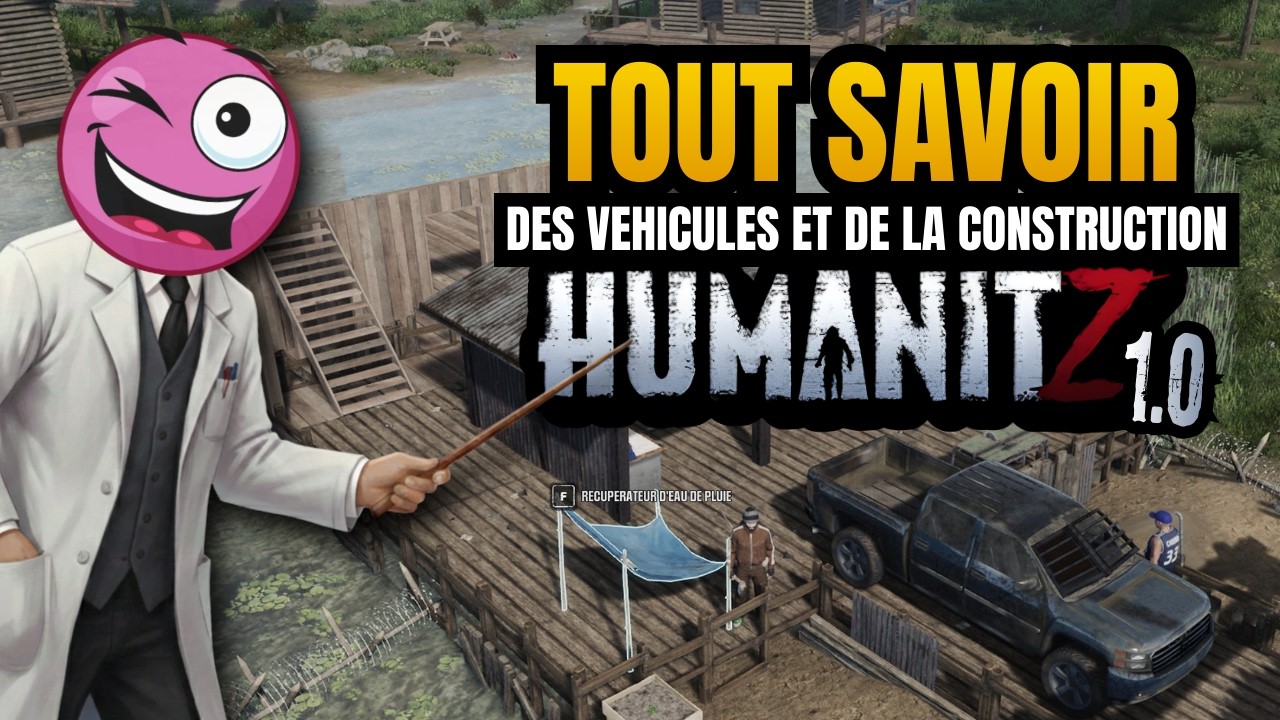 Le Let's Play Expliqué 🔑 || Réparer sa Première Voiture  || HUMANITZ