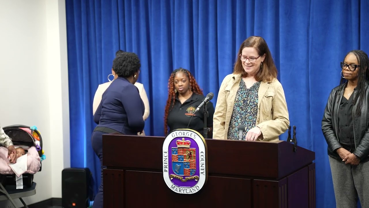 Chair Oriadha Holds Press Conference to Announce Roadmap to Universal Child Care Legislation