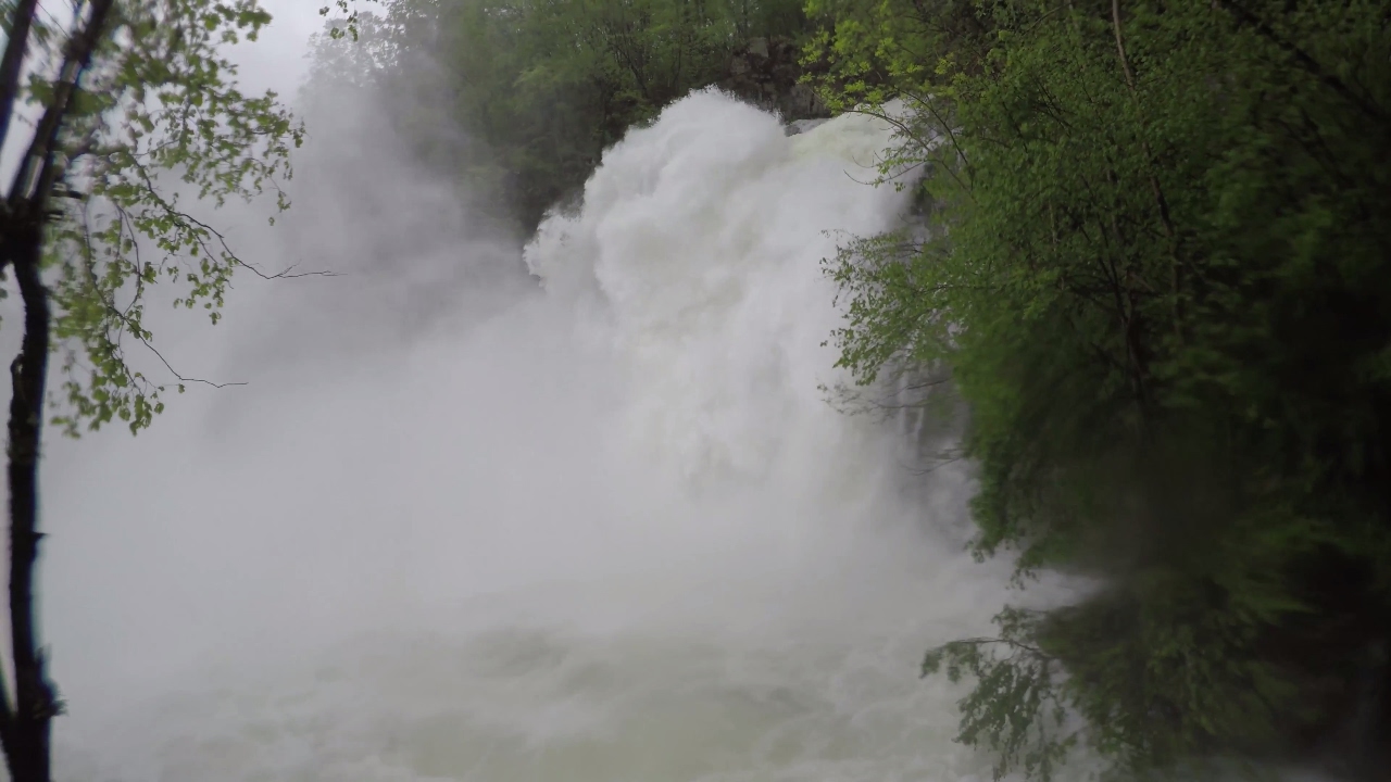 GoPro Hero5 Black 4k Floods in NW, W Slovenia / Poplave v SZ, Z Sloveniji | 27.4.2017