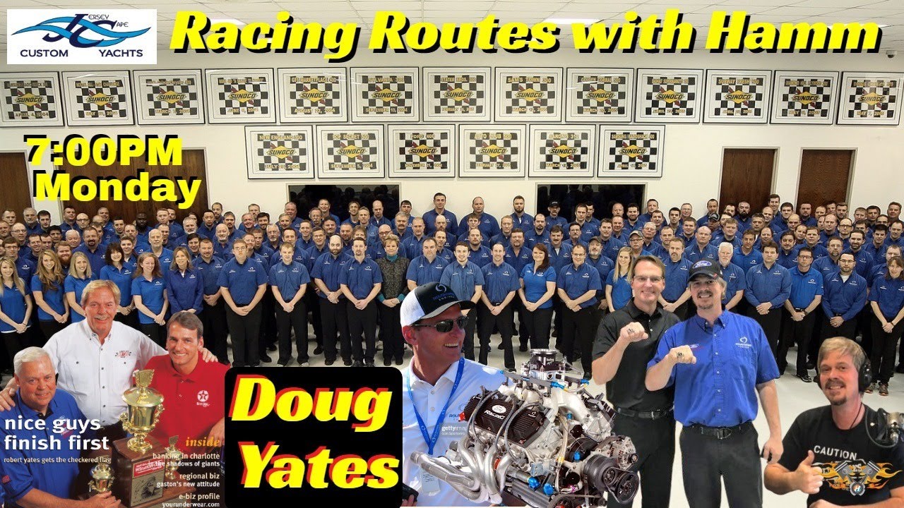 Doug Yates on Racing Routes with Hamm