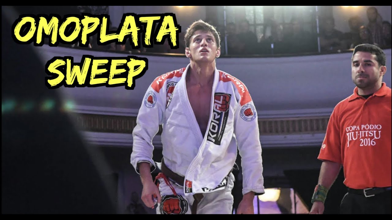 Nicholas Meregali: BJJ Omoplata Sweep Breakdown