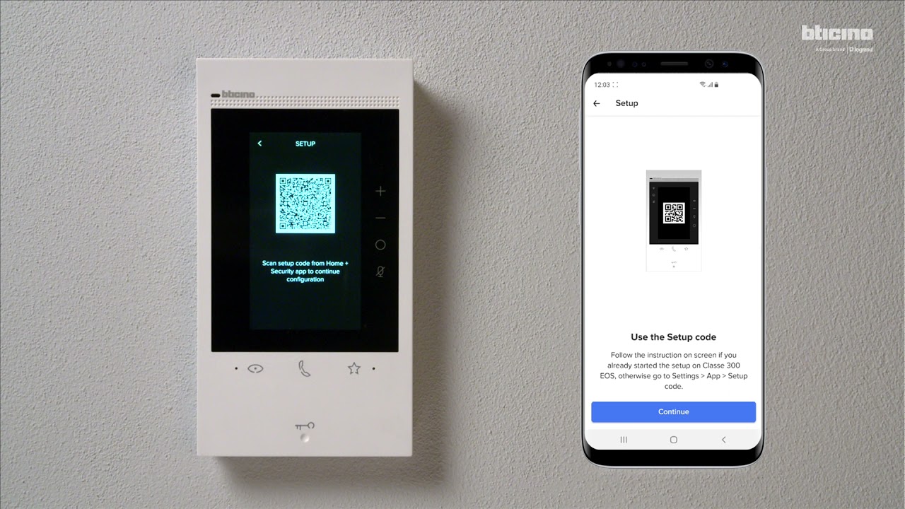 Classe 300EOS with Netatmo - Verbindung der Classe 300EOS with Netatmo mit der App Home + Security