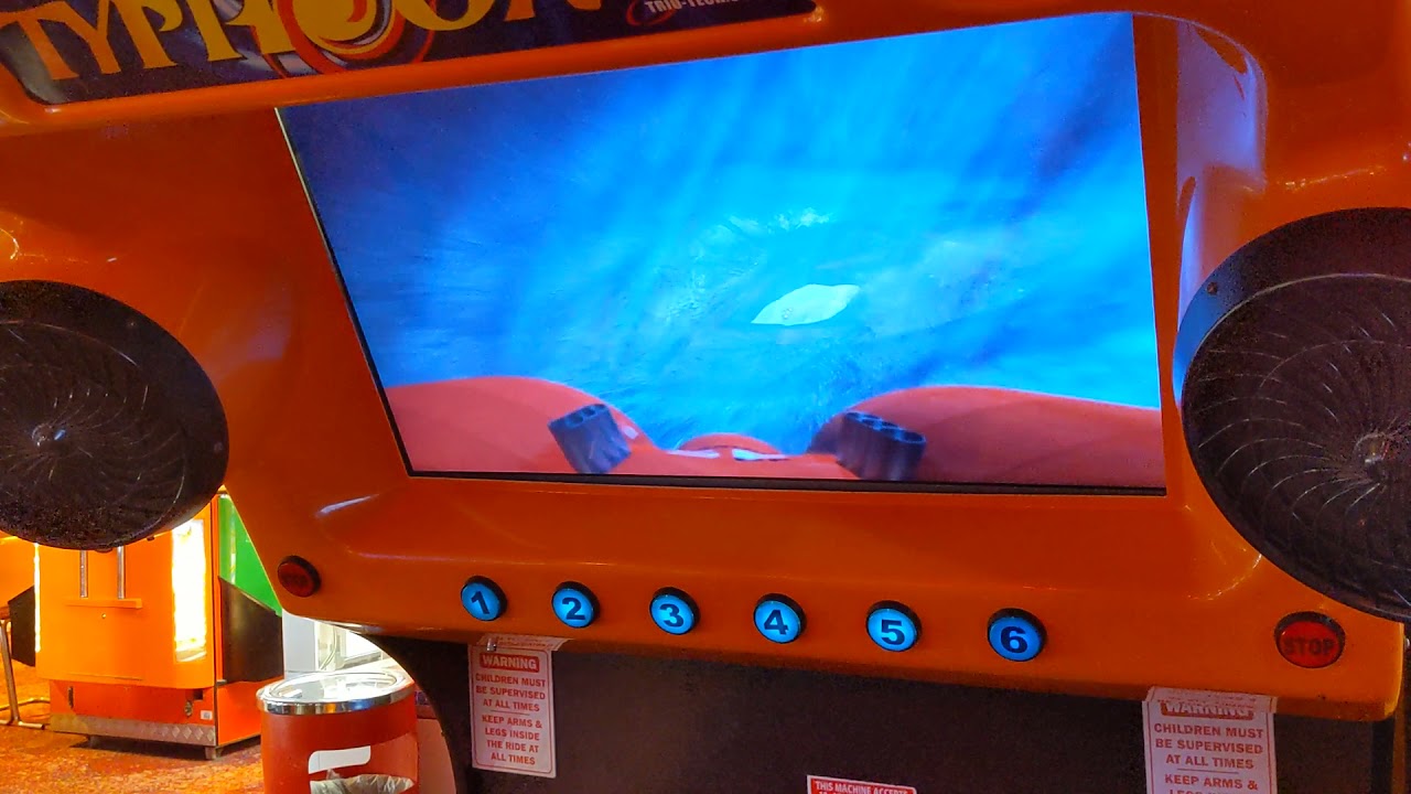 Ravine Racer On The Typhoon Arcade Ride