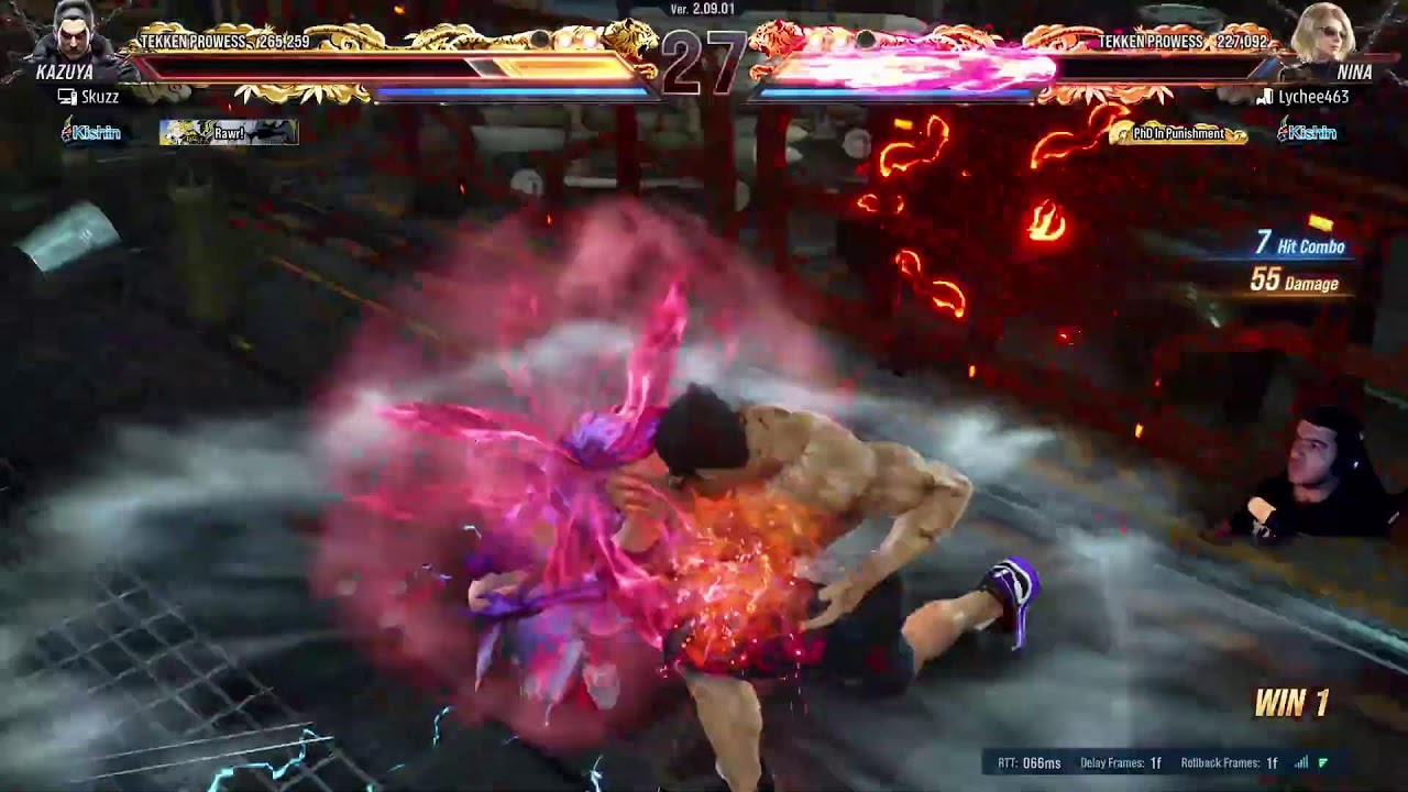 playing some tekken now:P