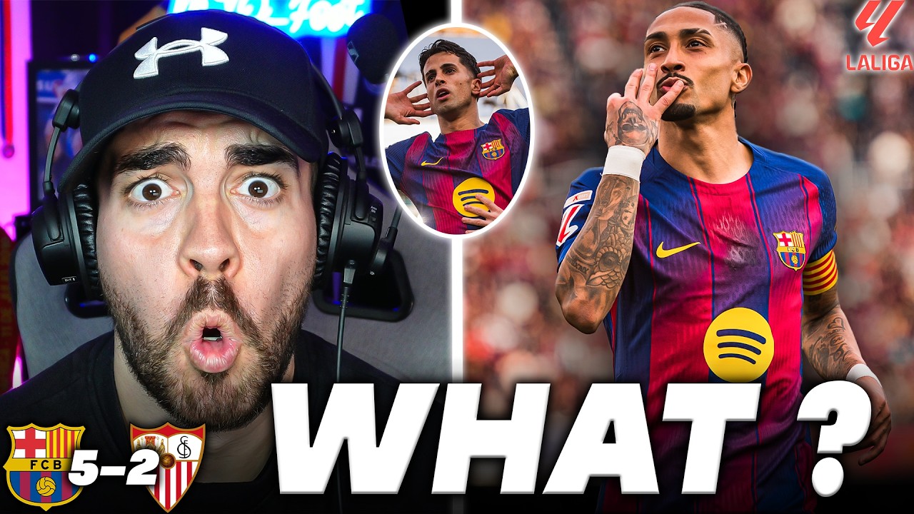 Barça 5-2 Séville | Cancelo qui es-tu ? 😨