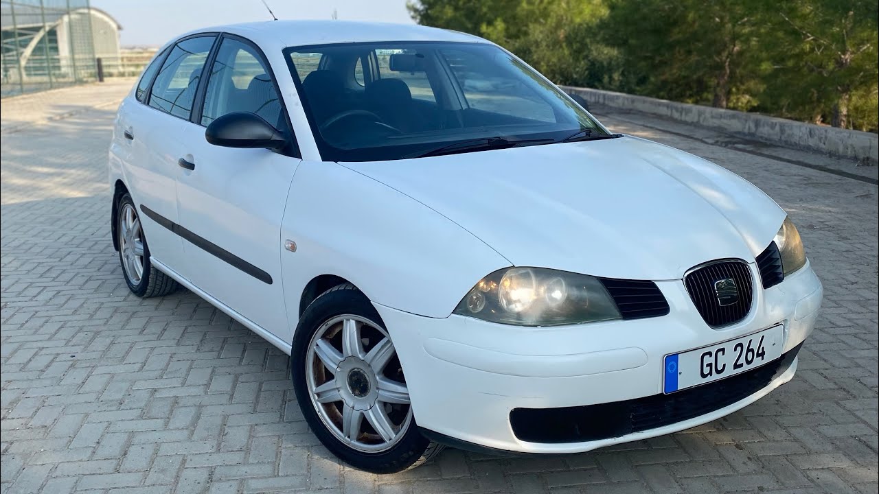 2004 SEAT İBİZA CAR DETAİLS / SHORT DRİVE