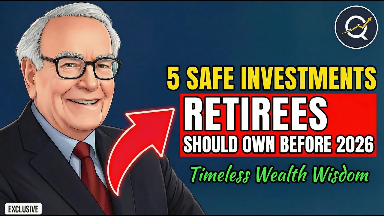 5 Safe Investments Retirees Should Own Before 2026 | Timeless Wealth Wisdom