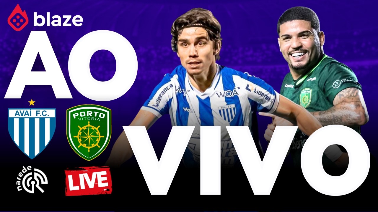 AVA&Iacute; X PORTO VIT&Oacute;RIA AO VIVO | COPA DO BRASIL 2026 &ndash; 2&ordf; FASE | NARRA&Ccedil;&Atilde;O