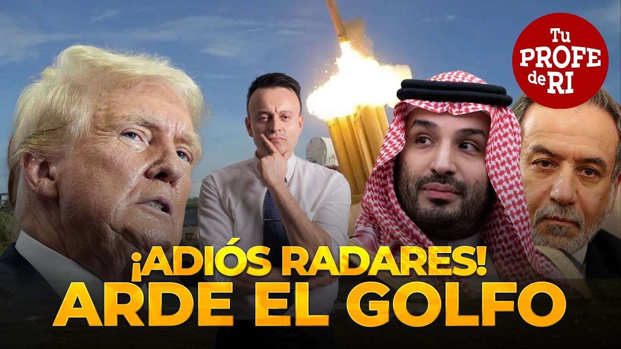 ¡CONMOCIÓN EN EEUU! IRÁN DESTRUYE SUPER RADAR Y DEFENSAS THAAD EN EL GOLFO. CRECE REPRESALIA IRANÍ
