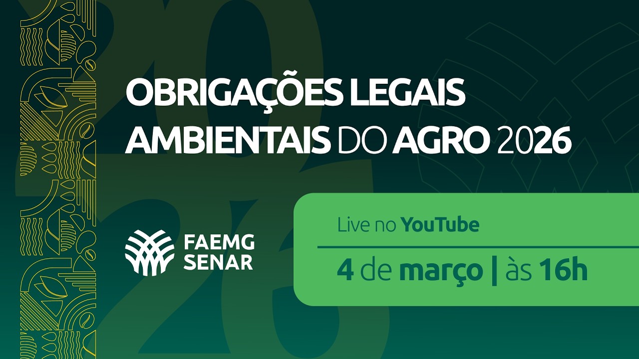 LIVE | Obrigações Legais Ambientais do Agro 2026