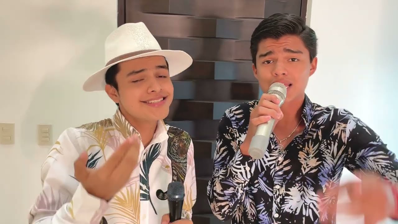 Saúl Barraza y Adrian Quintero - HOMBRE