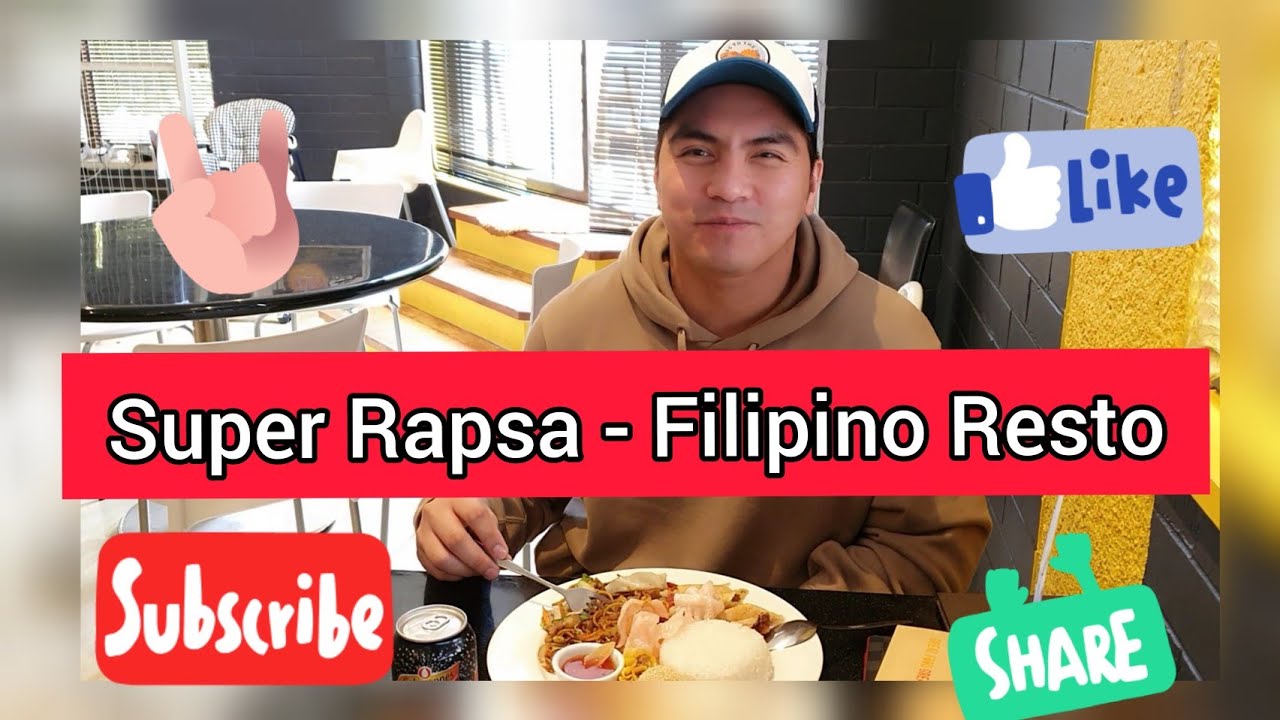 Dandenong Super Rapsa Filipino Restaurant #Melbourne #Australia   #PinoyVlogs #FilipinoVlogs #Pinoy