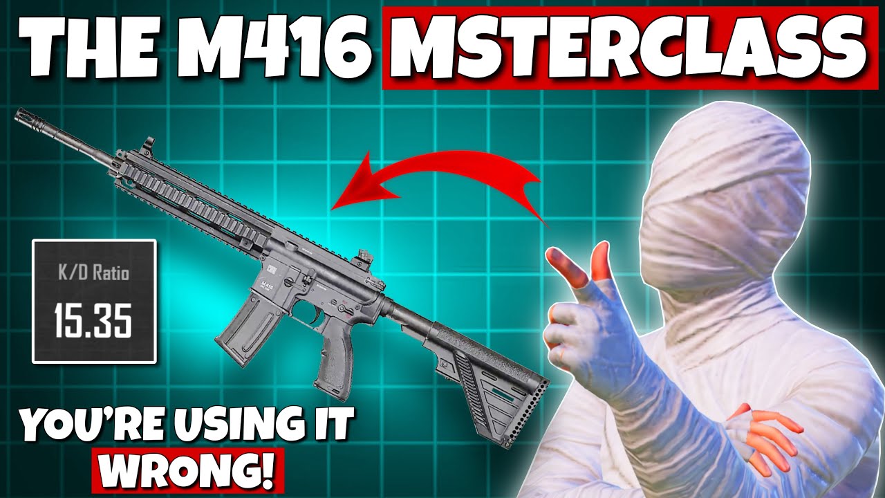 Как освоить M416 &mdash; советы по распылению и чувствительности, которые сделают вас профессионалом! ✅
